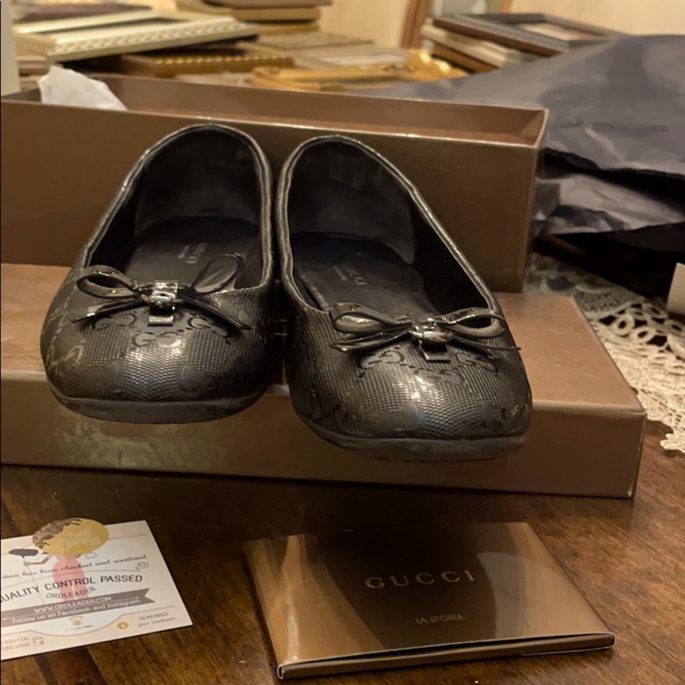 Gucci Ballet Slippers - Picture 6 of 14